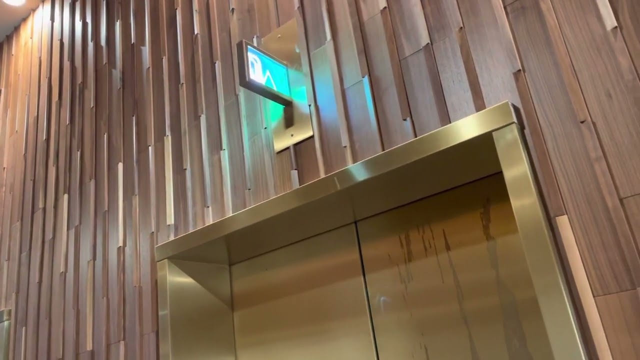 Second elevator ride at Hyatt House LAX / Century Blvd