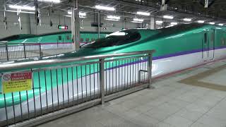 H5系H4編成+E6系Z19編成 東北新幹線 はやぶさ・こまち42号 発車 仙台駅