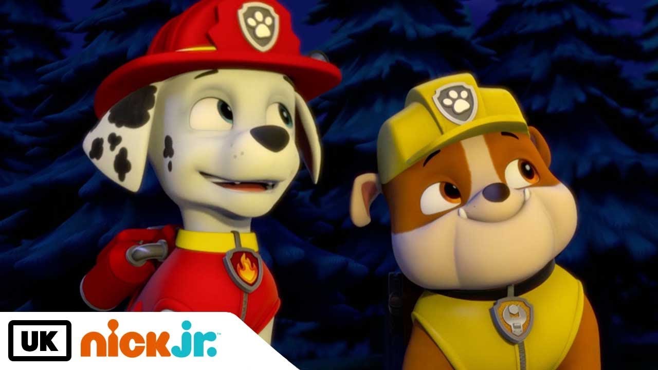 Щенячий патруль nick jr