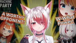 Kohaku Was Hiding Her True Power?! | 53DM | Machine Party【EN Subs】
