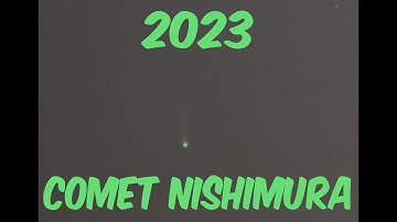 Comet Nishimura