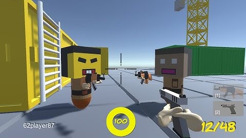 VR Oculus Quest Multiplayer Photon Unity3D asset store GAMEPLAY