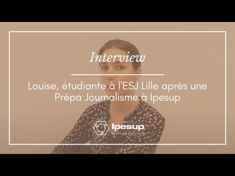 Louise Sallé, ancienne étudiante IPESUP en journalisme