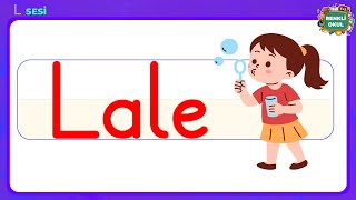 L Harfini Öğreniyorum Aneti̇l Sesleri Hece Birleştirme, Kelime Okuma, L Sesi Öğretimi-Yeni Müfredat