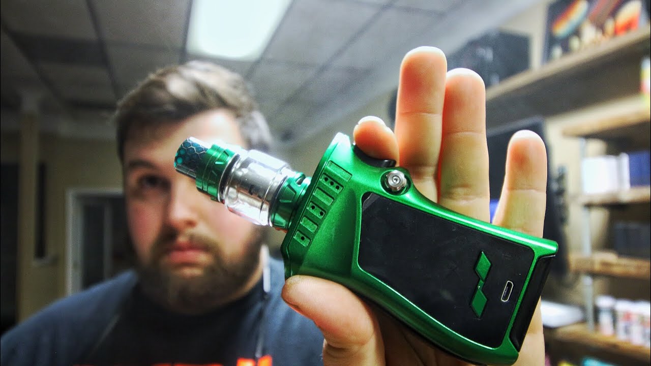 Smok Mag kit unboxing