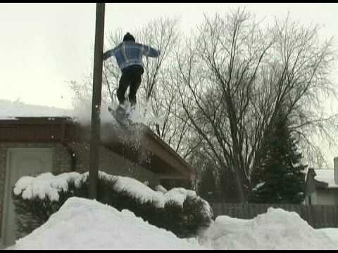 Jerry Wilson- pole smash bs 360 out of roof