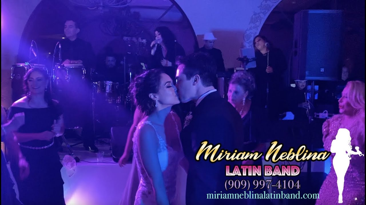 Los Angeles Latin Band Miriam Neblina Latin Band YouTube