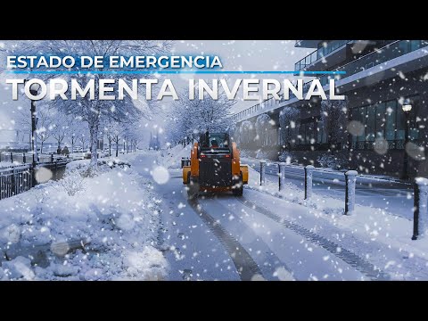 NEW JERSEY HISTORICO CLIMA INVERNAL ¿QUE ESTARA PASANDO? @CarolinaMora