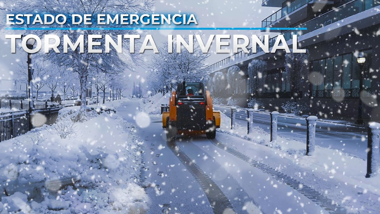 NEW JERSEY HISTORICO CLIMA INVERNAL ¿QUE ESTARA PASANDO? CarolinaMora