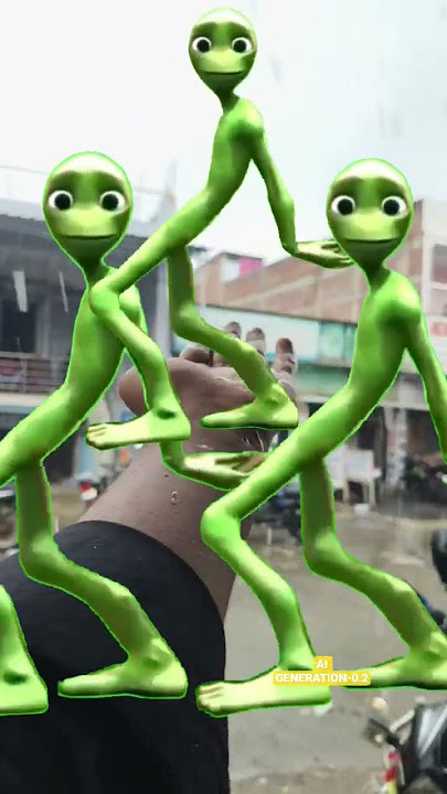part 55 dame tu costia|Alein dance|funny alein #comedy #color dance #crazzyalienz #funny 🤣