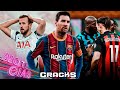 "BARCA debió VENDER a MESSI" | ¿CASTIGO para IBRA y LUKAKU?  | PROBLEMAS en el TOTTENHAM