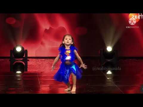 Adhya Ashri 5 Year  little  girl dince