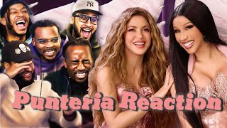 Shakira, Cardi B - Puntería (Official Video) Reaction/Review!