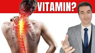 The Most Important VITAMIN for Sick Spine