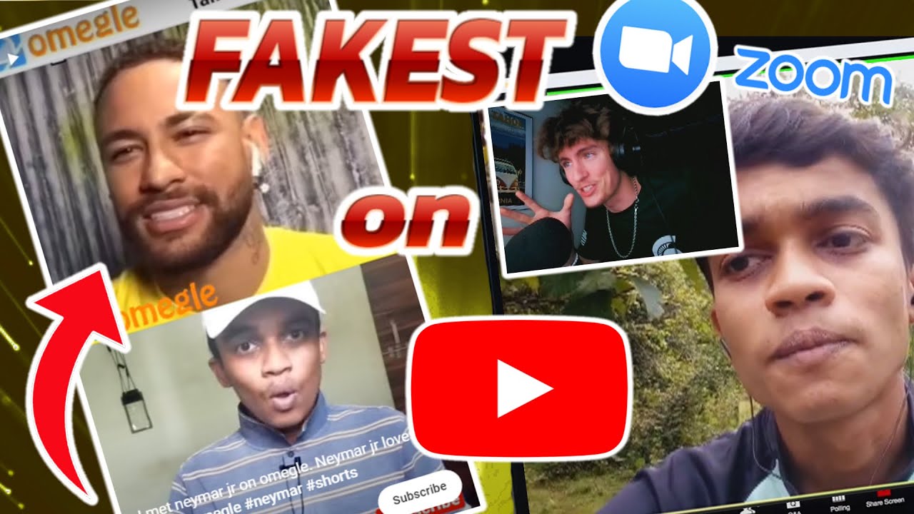 Exposing the FAKEST YouTuber (Zoom Call) - YouTube