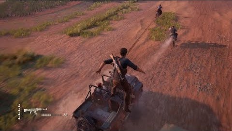 Uncharted 4 Chapter 11 Part 2 : Hidden in Plain Sight