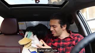 ينفع الي حصل فى الفيديو دة مع بطوطة  - ابانوب فلكس عيد الحب 2019