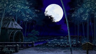 Relaxing Piano Music with Cricket Sound - Beautiful Piano, Deep Sleep Music (Goodnight) screenshot 5