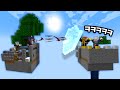 방패는 모든 공격을 막습니다!! [스카이블럭] Magic Skyblock Battle in minecraft