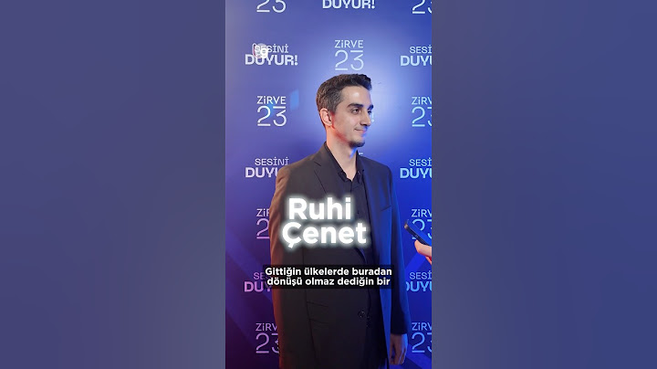 Ruhi Çenet'in Hayatını Değiştiren 4 Sırlı An! @ruhicenetvideos