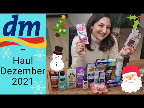 DM Haul Dezember 2021 | Drogerie Neuheiten 🎅🏻🎁❄️⛄️🎄