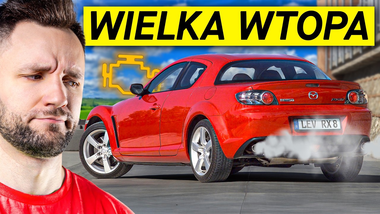 DLACZEGO MAZDA RX-8 BYŁA KATASTROFĄ?