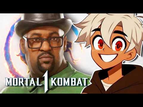 Fizeram or Big Smoke in Mortal Kombat 1 kkkkkkkkkkkkk