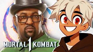 Fizeram o Big Smoke no Mortal Kombat 1 kkkkkkkkkkkk