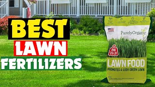 Top 10 Best Organic Lawn Fertilizers in 2025