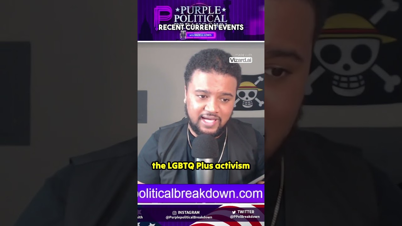 Russia calls the LGTBQ A Terrorist organization #russia #politics #podcast #lgtbq