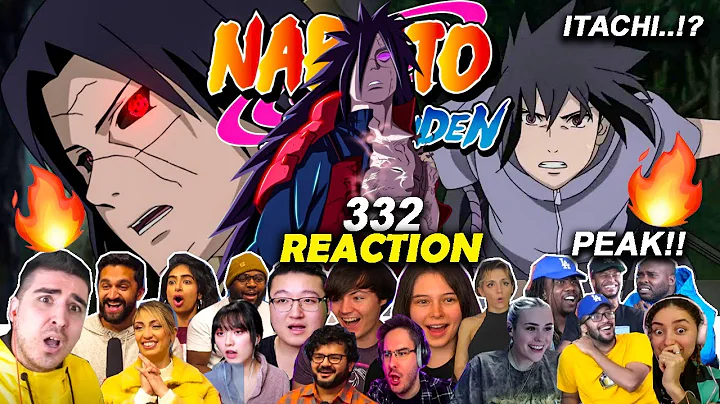 Sasuke Reunites With Edo Itachi! OMG🔥 "A Will of Stone" Shippuden 332 Reaction Mashup