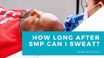 How Long After Scalp Micropigmentation Can I Sweat? An SMP Practitioner Explains