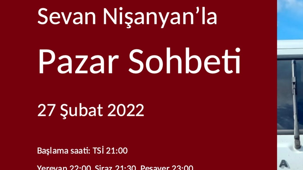 Pazar Sohbeti 118 - 27 Şubat 2022