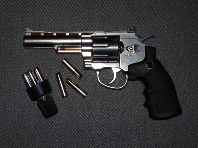 Kolsyredriven Luftpistol Beretta Mod. 84 FS - Cabom