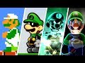 Evolution of Luigi (1983 - 2019)