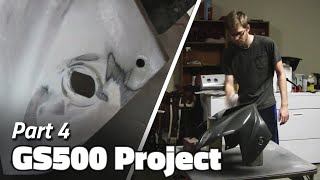Painting begins! | GS500F Project - Part 4
