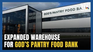 God's Pantry Food Bank Gets a New Home