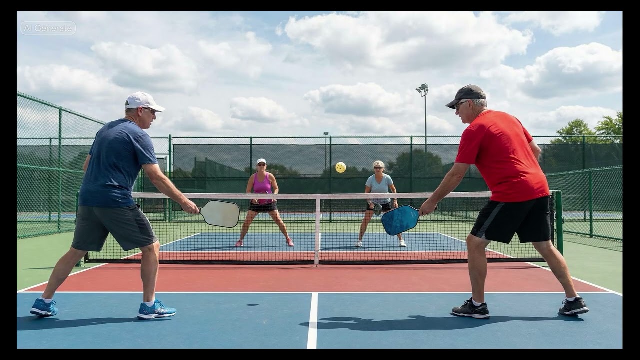 Pickleball Affirmations