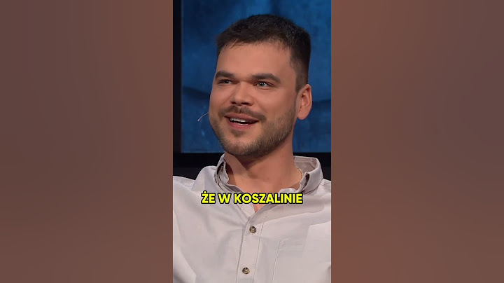 Standuper ze wsi, czyli Daniel MIdas @tendanielmidas