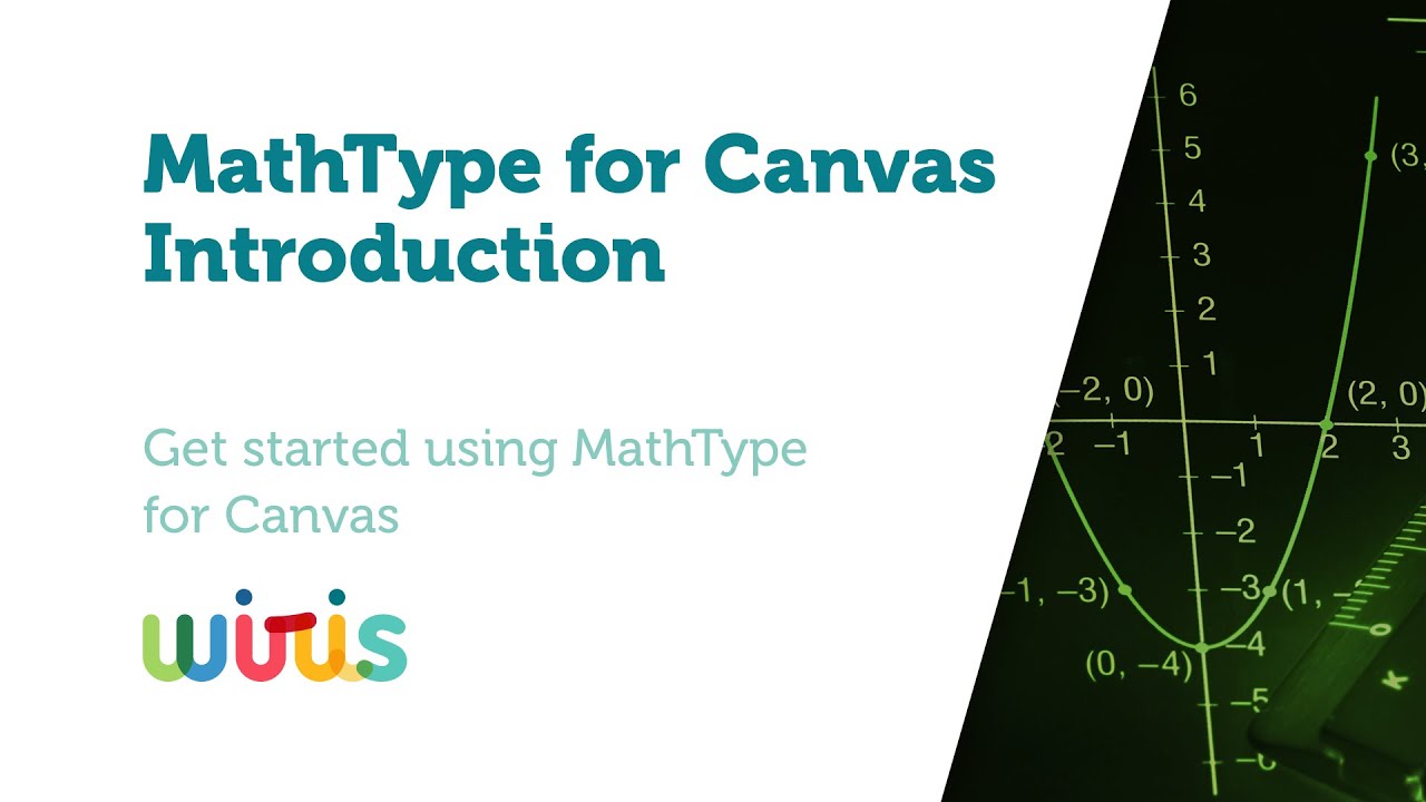 creating math assignments in canvas