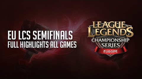 Origen vs H2K ALL-GAMES HIGHLIGHTS | Playoffs SEMI-FINAL EU LCS Summer S5 2015 | OG vs H2K SF