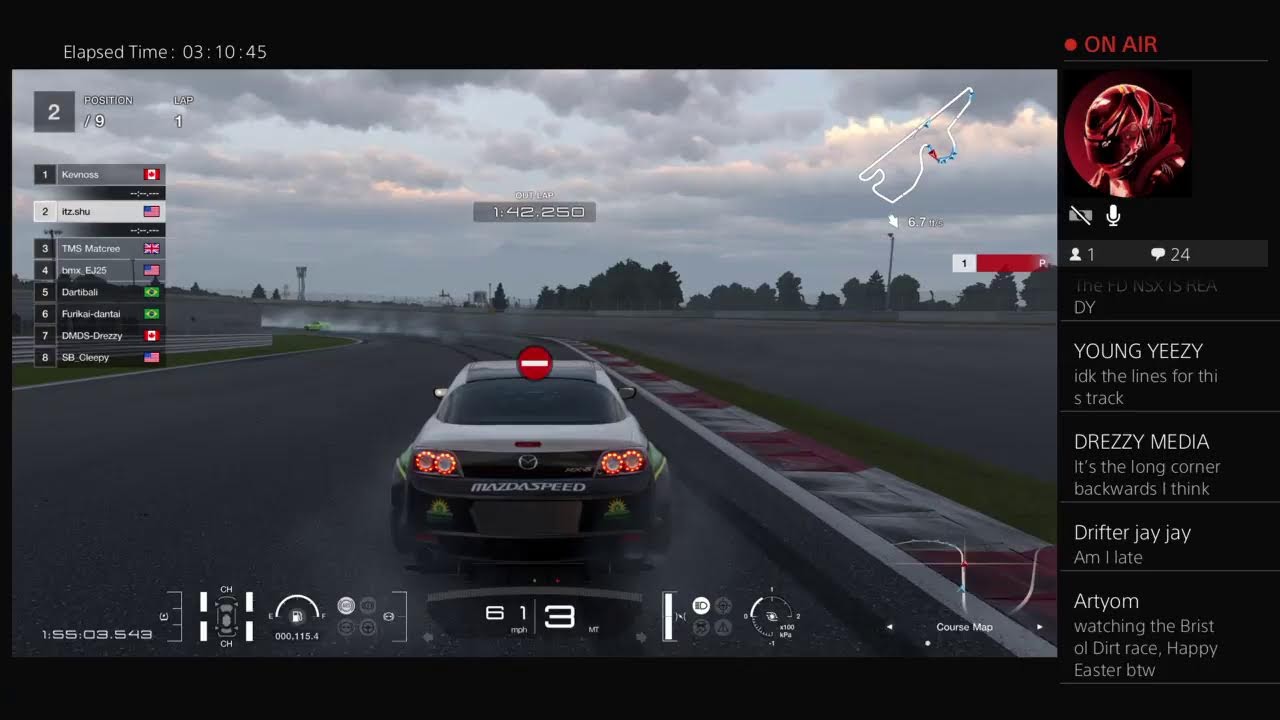 GT7 Stream | Tsukuba and Fuji Drift Tournament