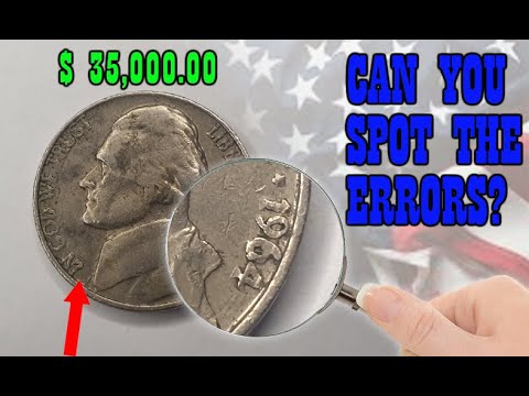Can You Spot The Errors On This Jefferson 5 Cents Old Coin