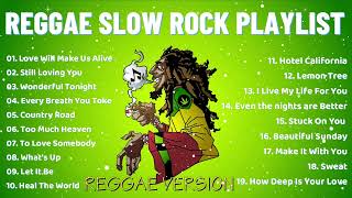 RELAXING REGGAE OPM NONSTOP SONGS | TAGALOG REGGAE SLOW ROCK | NEW REGGAE PLAYLIST 2025