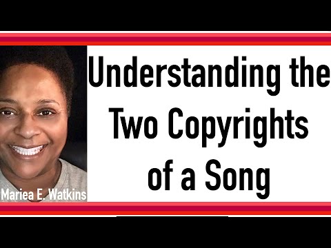 Understanding the Two Copyrights of a Song