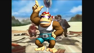 Youtube Poop: Dongay Kong misuses the peanut barrel for his own selfish needs