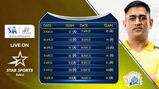 TATA IPL 2023 | Schedule screenshot 3
