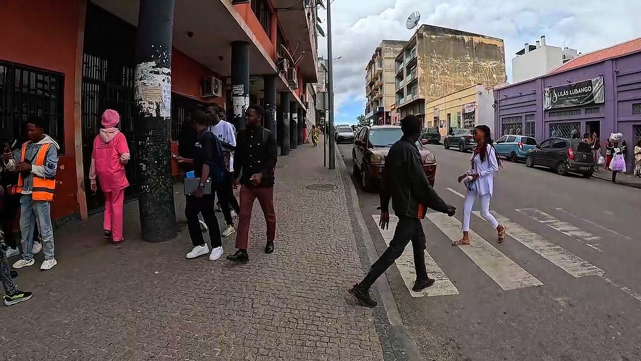The Streets of Angola | What Real African City Life Looks Like 🇦🇴【 4K UHD 】
