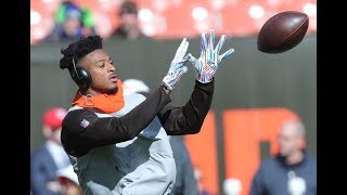 Why Didn't Freddie Kitchens Play Rashard Higgins - MS&LL 10/15/19