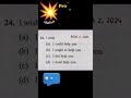 Crack NDA English with 1 PYQ Daily | NDA 2026 Preparation #ndaexam #tranding #feedshorts #nda2026